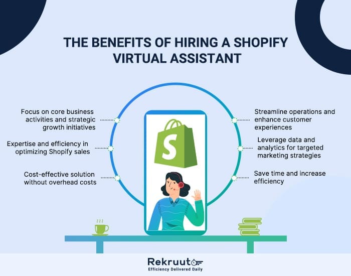 Benefits of Hiring a Shopify Virtual Assistant